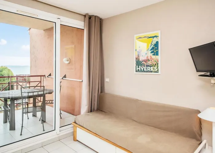 Résidence La Pinède - Maeva - 2 Pièces 5 Personnes - Confort Mae-1032 * Hyères